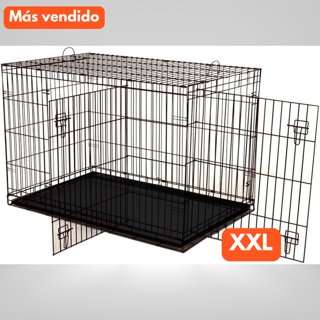 Jaula XXL (Dogit Wire Cage) (122.5 x 74.5 x 80.5 cm