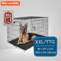 Jaula XXL (Dogit Wire Cage) (122.5 x 74.5 x 80.5 cm