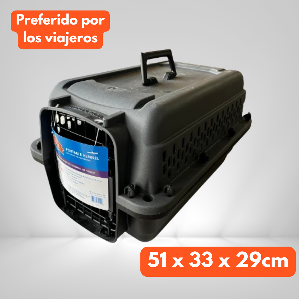 Transportadora Petmate – 51 x 33 x 29 cm