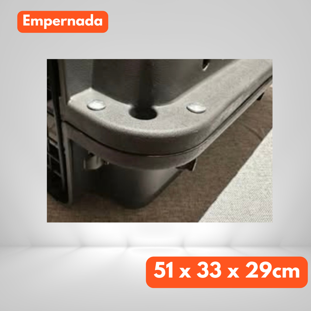 Transportadora Petmate – 51 x 33 x 29 cm
